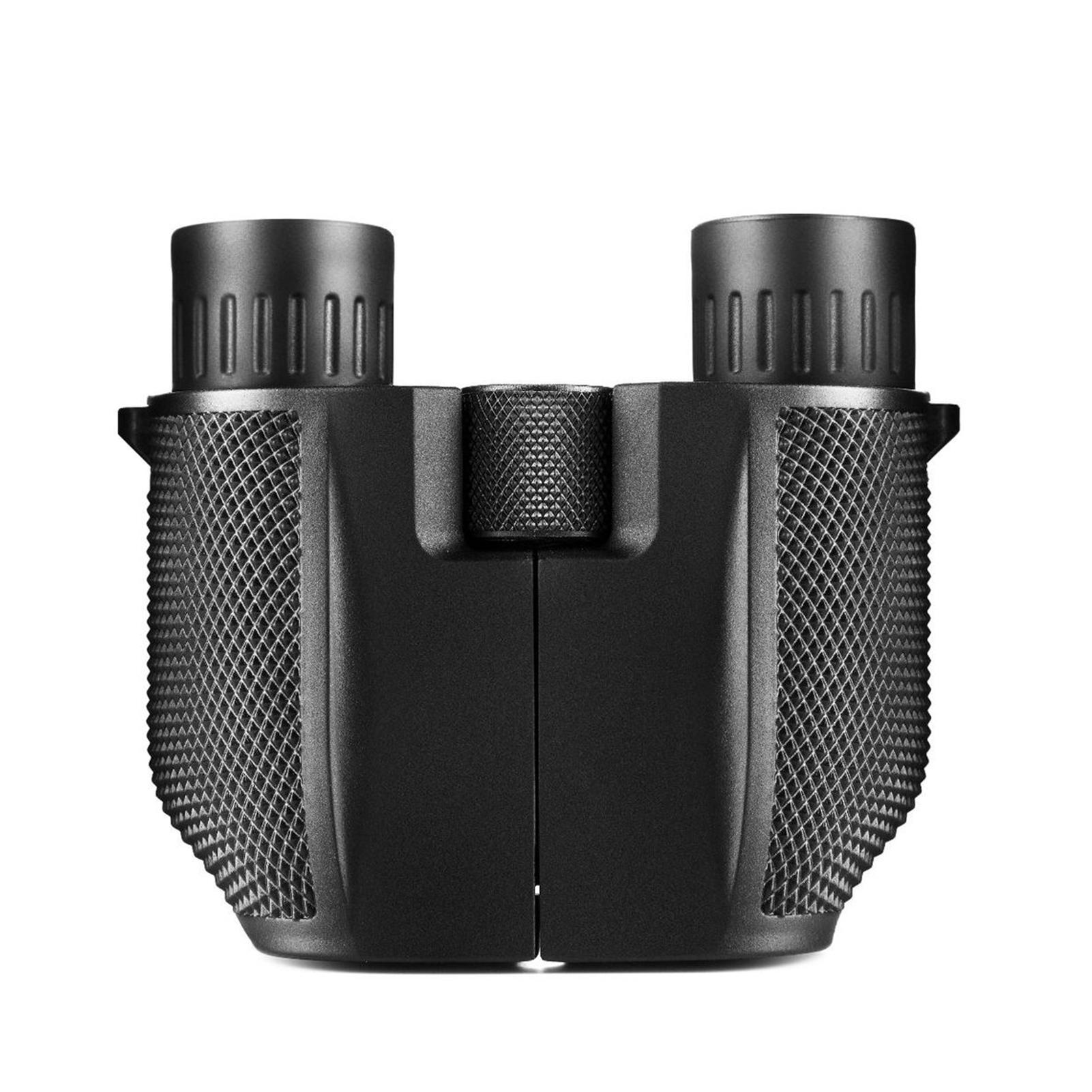 10X25 Mini Binoculars for Adults and Kids with Weak Light Night View BAK4 Prism Waterproof Binoculars for Bird Watching Travel Concerts Hiking