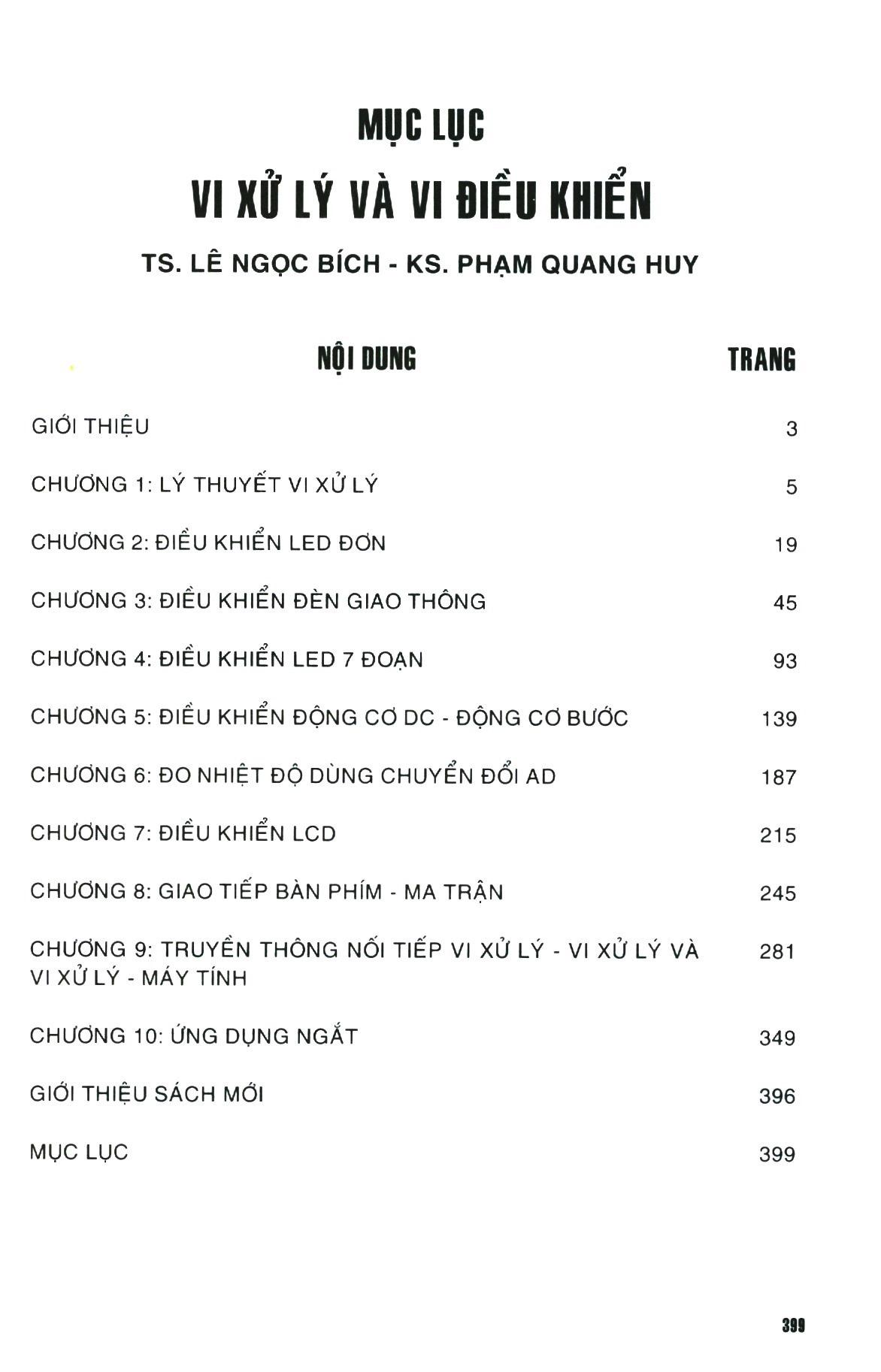 Vi Xử Lý Và Vi Điều Khiển