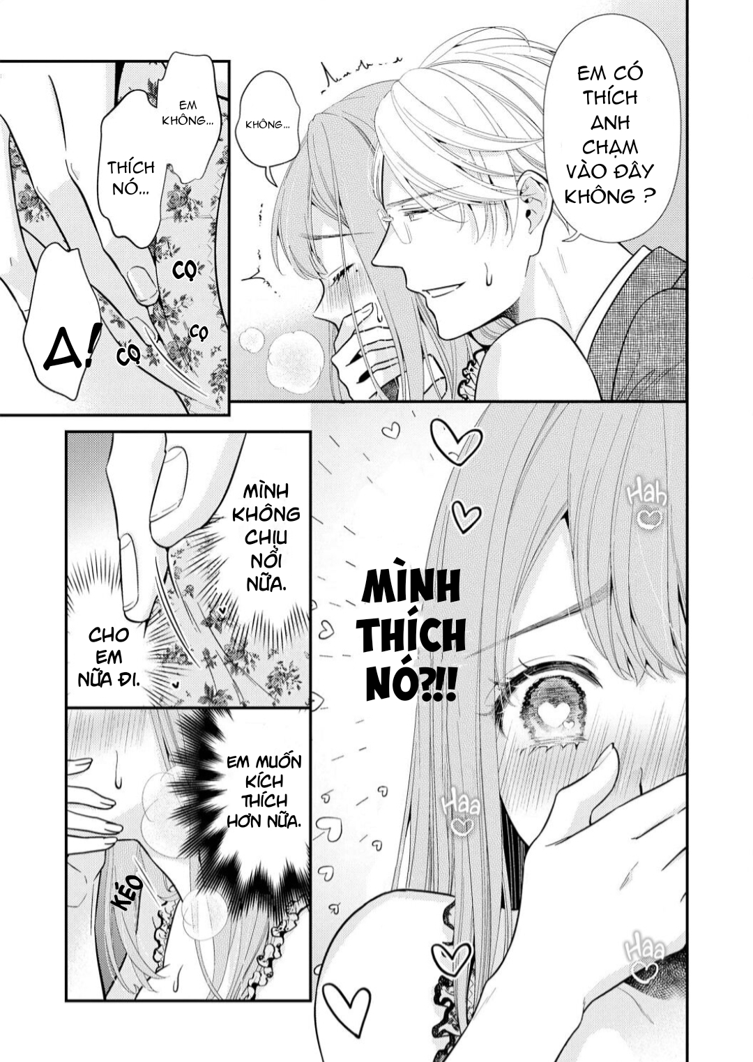 hãy nói rằng em muốn tôi đi chapter 6.1 3