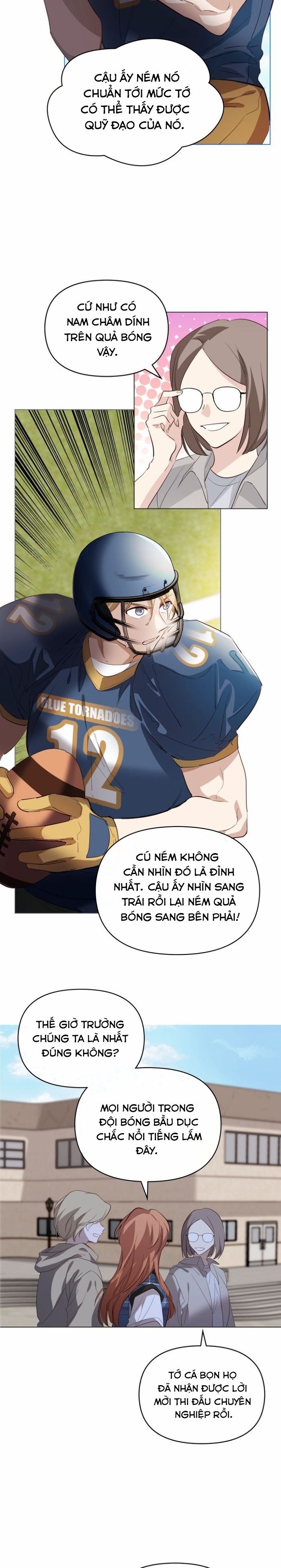 juliet, chúng ta không phải ở kansas đâu! chapter 34 4