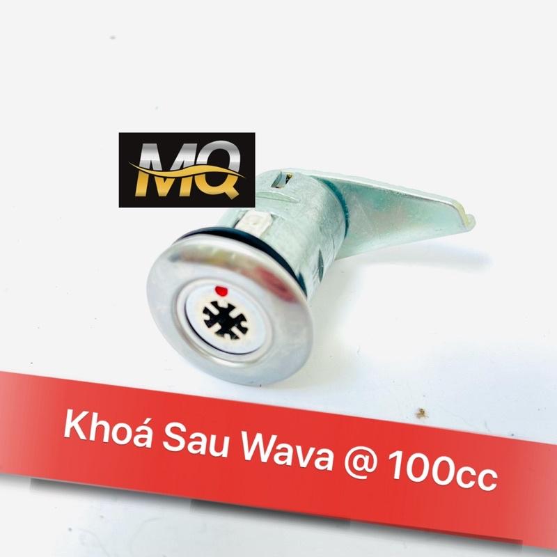 BỘ Ổ KHOÁ DÀNH CHO XE WAVE ALPHA 100cc 2007-2015 (8 CẠNH ĐIỆN VÀ YÊN)