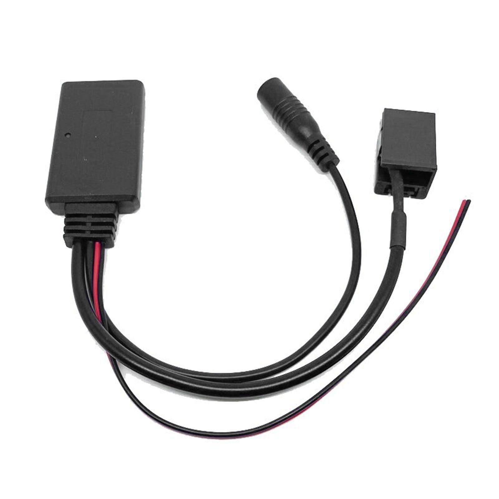 Car AUX Bluetooth 5.0 Adapter Module Cable, with Mic, for BMW Z4 E85 x3 E83 E39 E60 E61 E63 E64