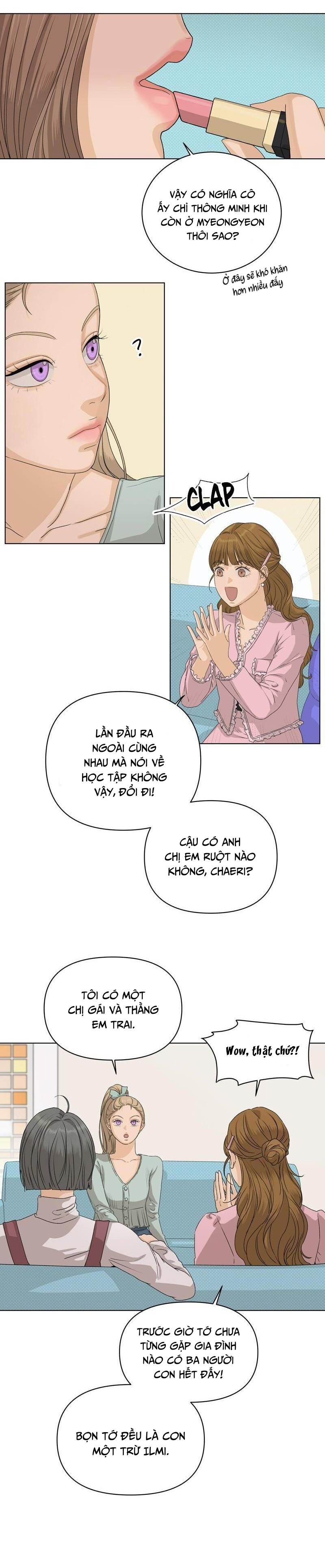 câu lạc bộ fox chapter 6 10