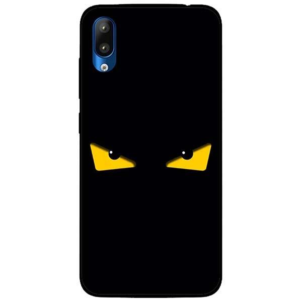 Ốp lưng dành cho Vsmart Star mẫu Mắt Vàng Nền Đen