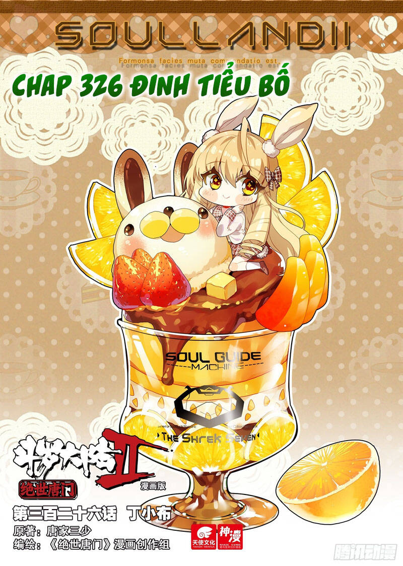 đấu la đại lục ii (tuyệt thế đường môn) chapter 326 1