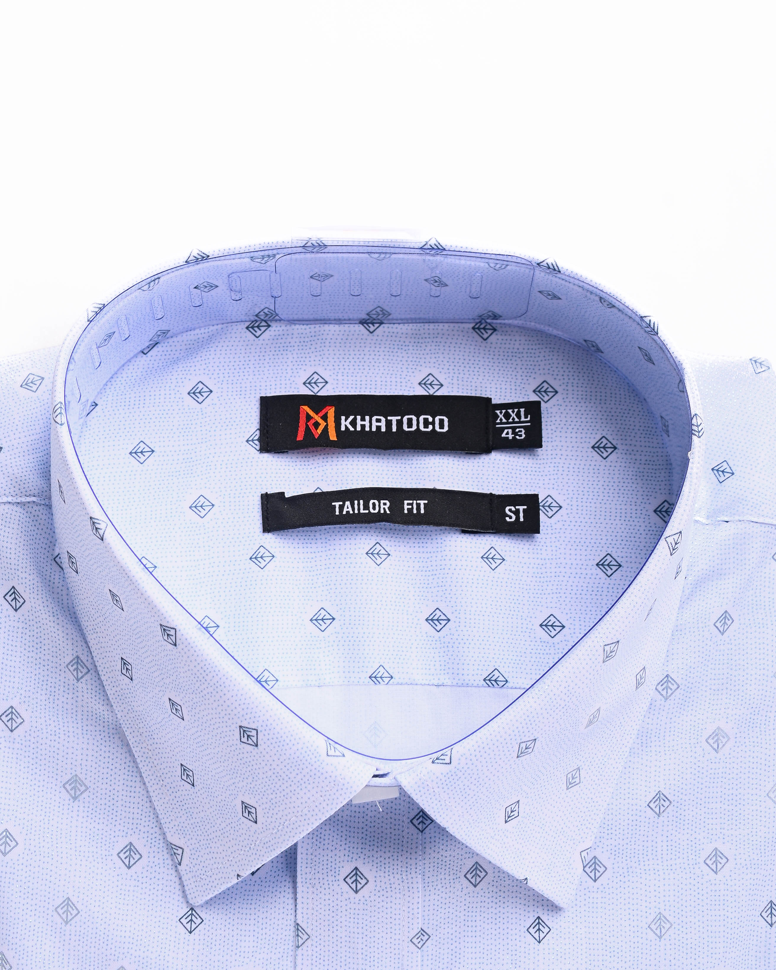 Áo sơ mi tay ngắn Khatoco (S--&gt;2XL)