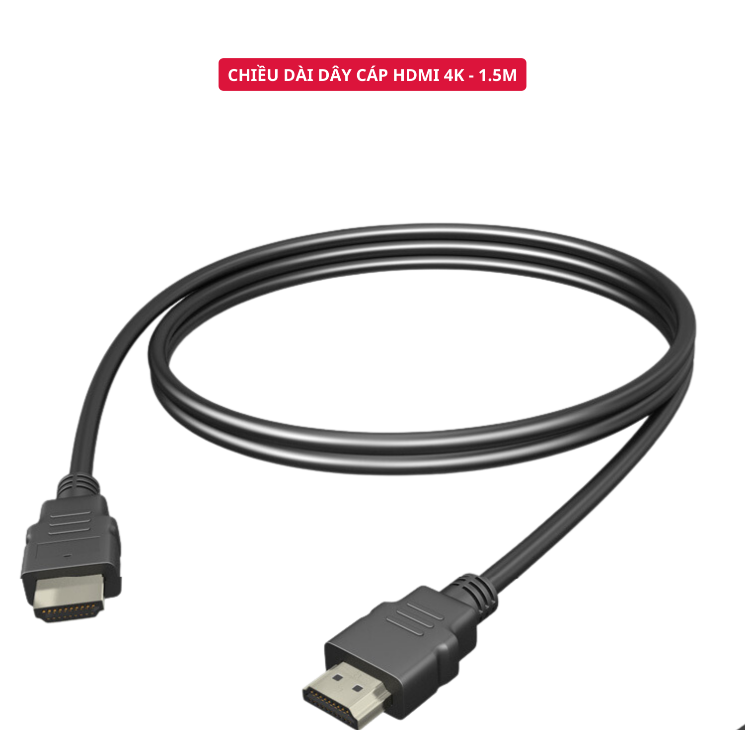 Dây Cáp HDMI 2.0 4K Dài 2M Dùng Cho Tivi/ Máy Tính/ Playstation - Hàng Chính Hãng Tamayoko