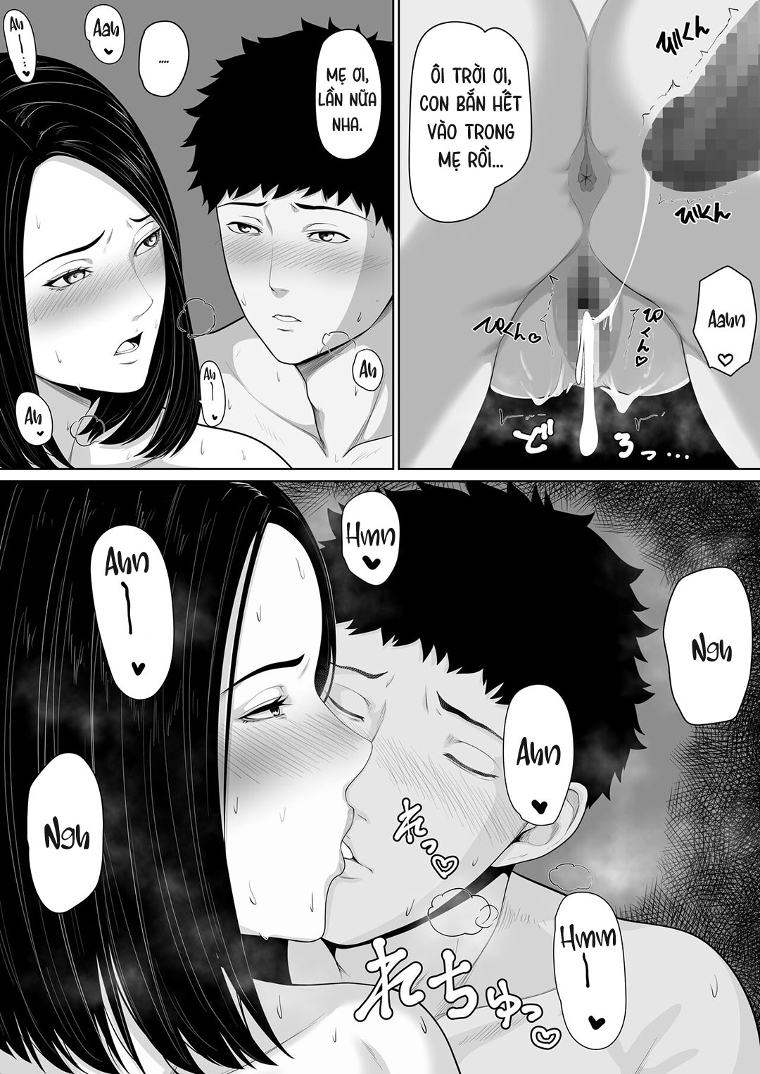 bắt đầu mối quan hệ loạn luân mẹ con chapter 0 40