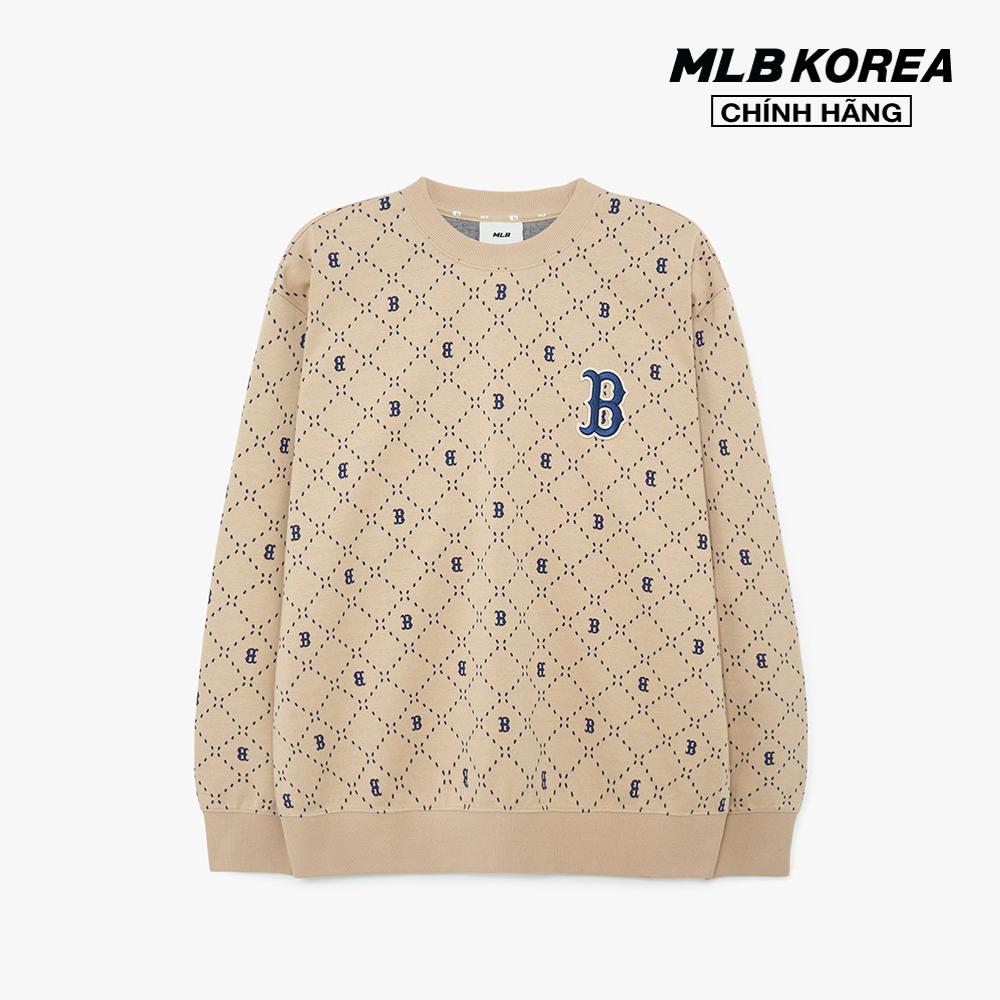 MLB - Áo sweatshirt unisex tay dài Dia Monogram 3AMTM0331-43SAL