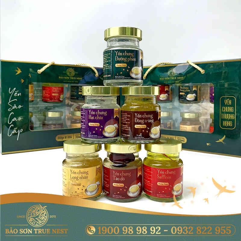 Yến Chưng Đông Trùng - BẢO SƠN TRUE NEST