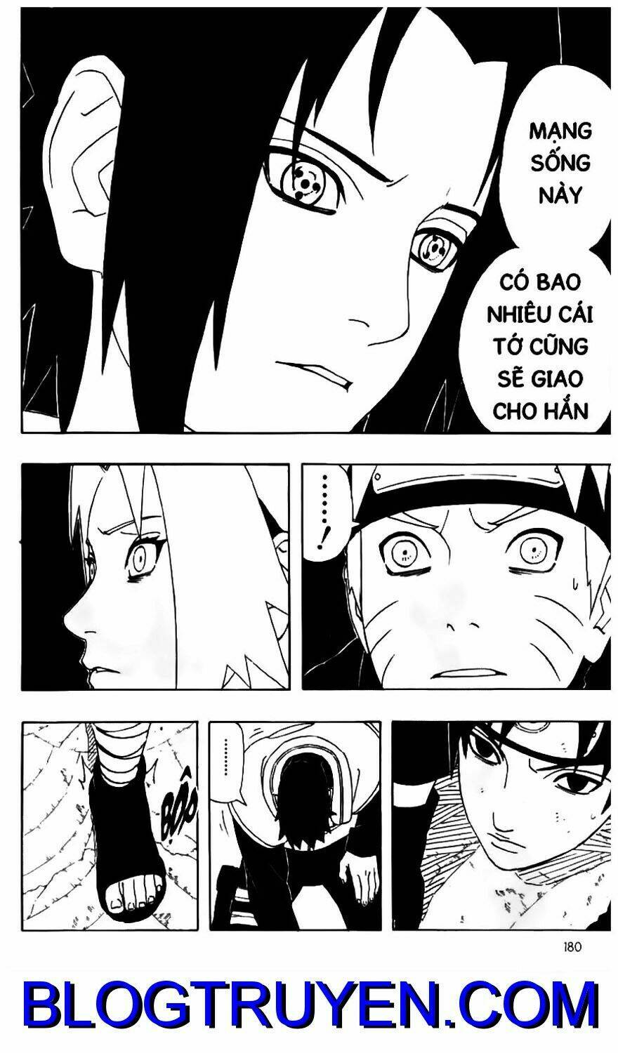 naruto - cửu vĩ hồ ly chapter 309 12