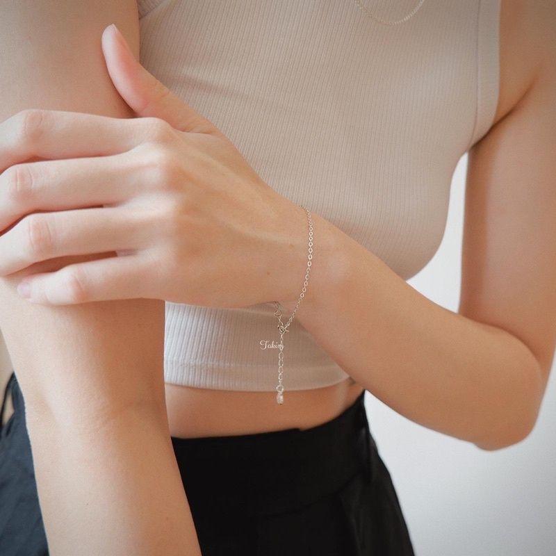 Lắc tay bạc basic YN JEWELRY SL
