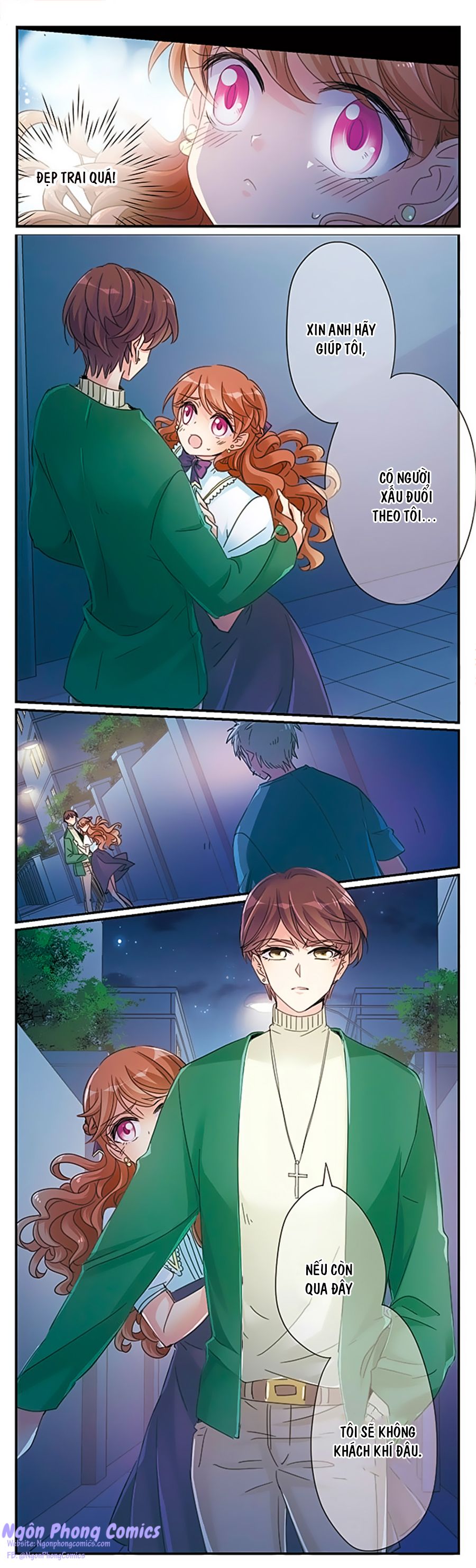 Gia Sư Tình Yêu Của Tôi chapter 1.3 - Trang 2