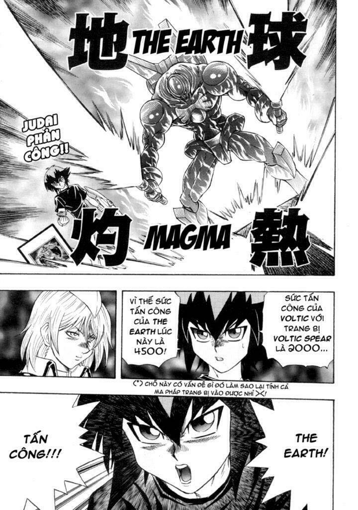 vua trò chơi - gx chapter 41 3