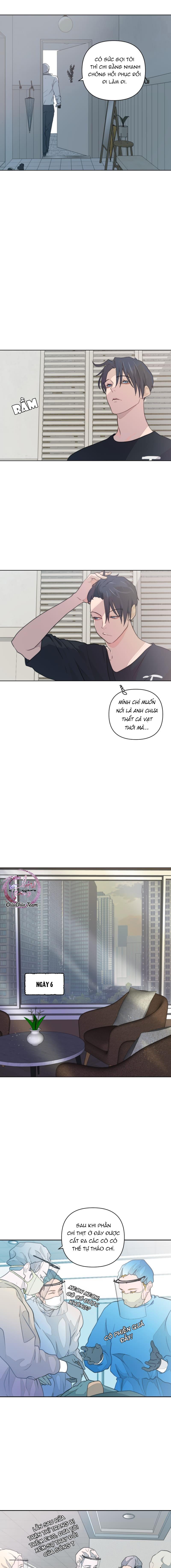 bao nuôi tiền bối chapter 8 9