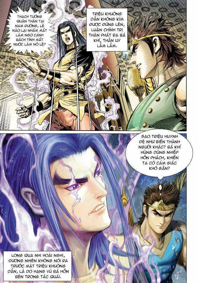 thiên tử truyền kỳ 5 - như lai thần chưởng chapter 36 17