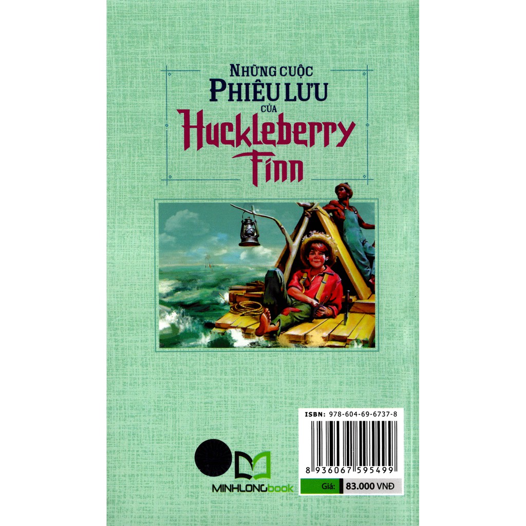 Sách- Những Cuộc Phiêu Của Huckleberry Finn