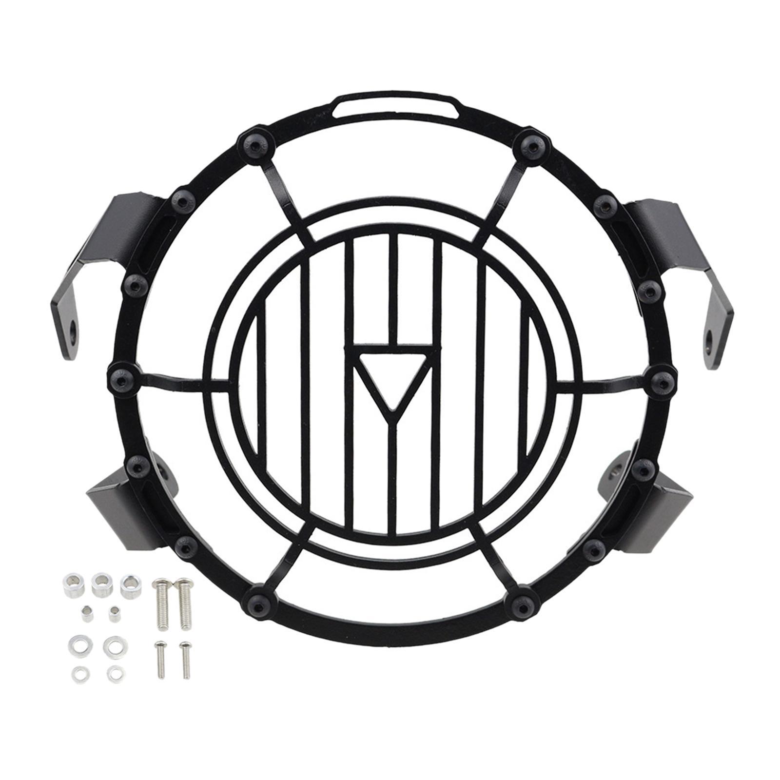 Iron Headlight Guard Head Light   for  Street Scrambler