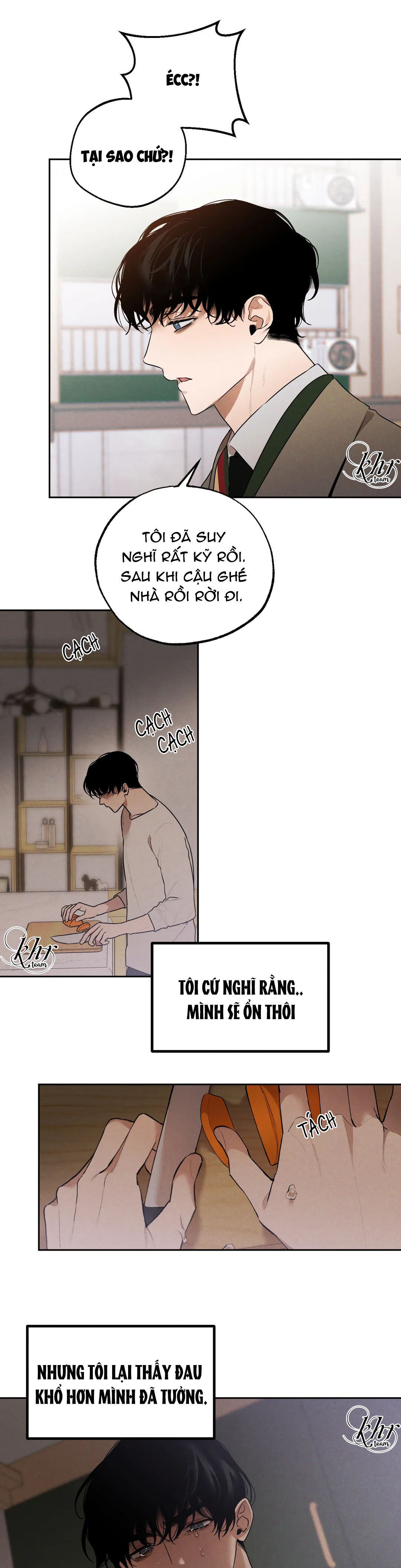 cách duy trì bí mật chapter 39 4