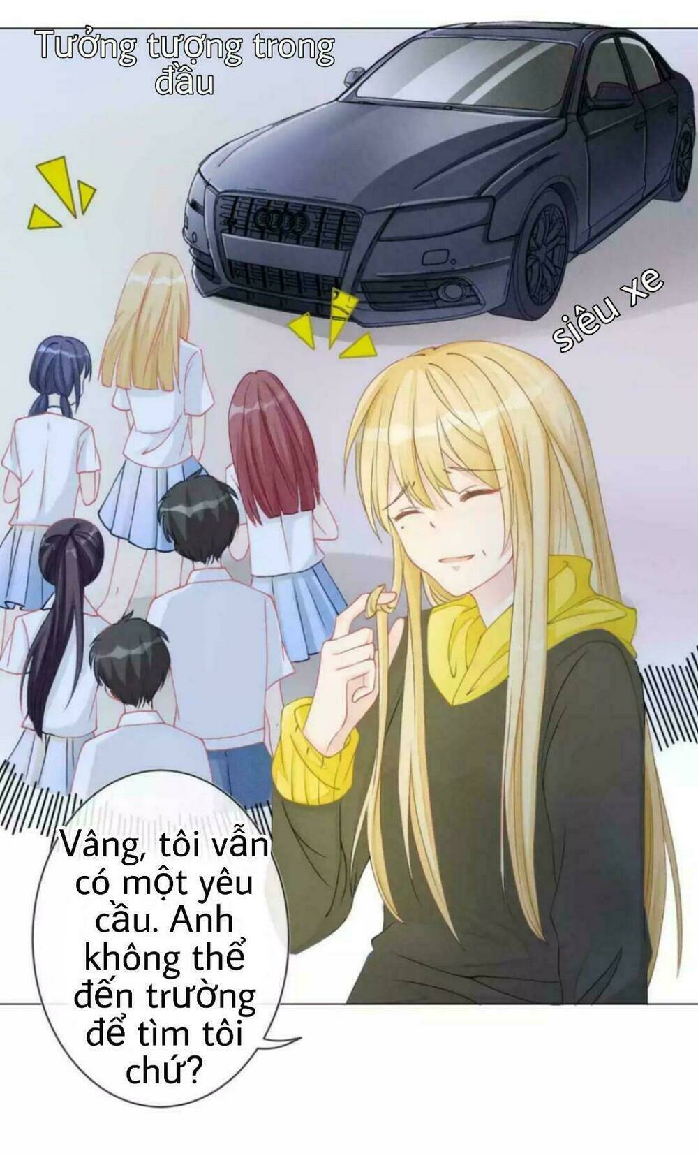 trọng sinh siêu sao - lăng thiếu sủng nghiện chapter 8 3