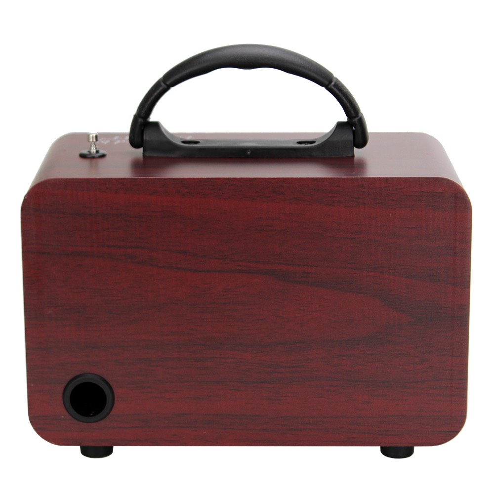 Đài FM radio Bluetooth/USB/TF DC-1800BT Đài phát thanh cổ điển Hàng Chính Hãng