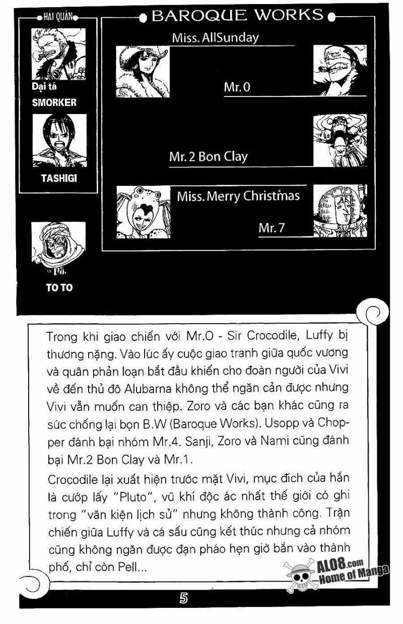 đảo hải tặc - one piece chapter 213 2