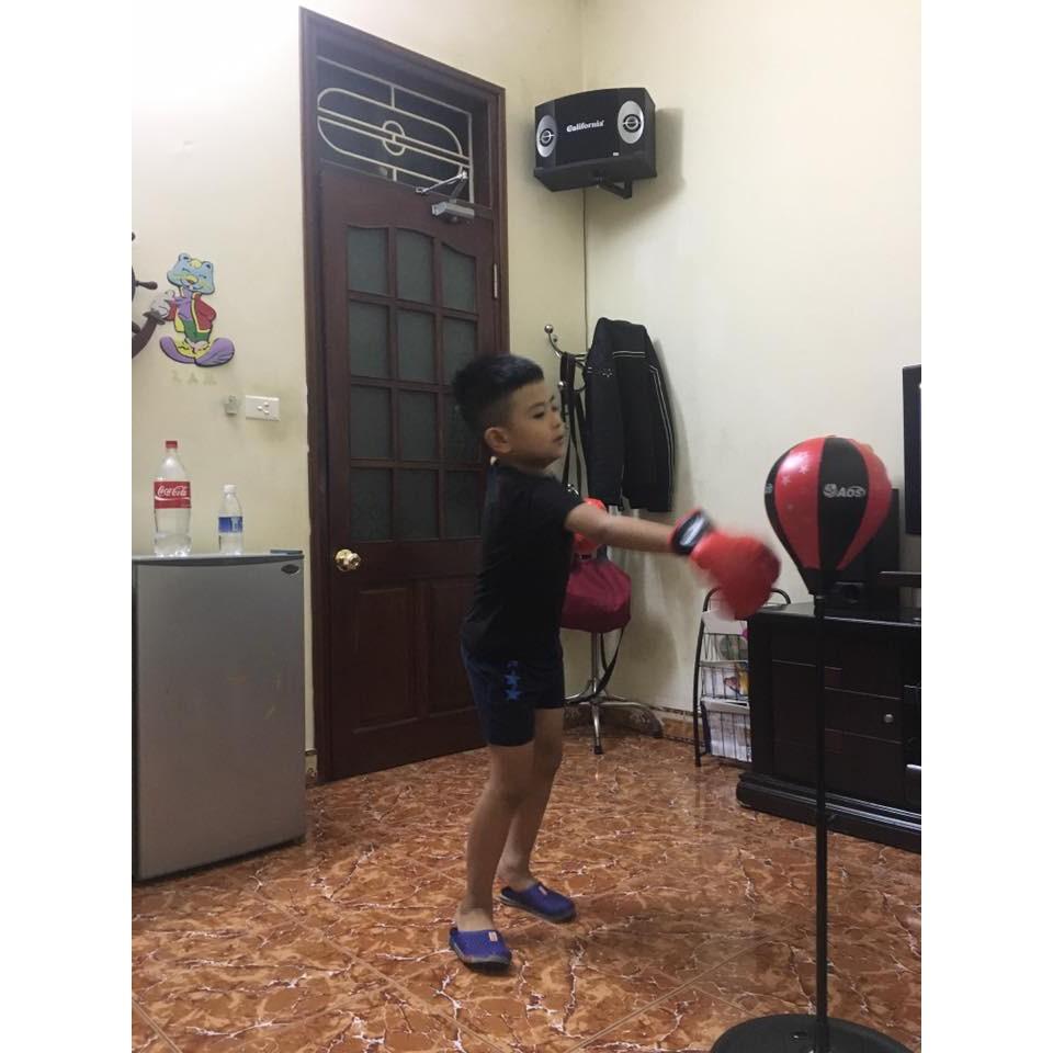 Bộ đồ tập đấm bốc BOXING chuyên nghiệp cho bé