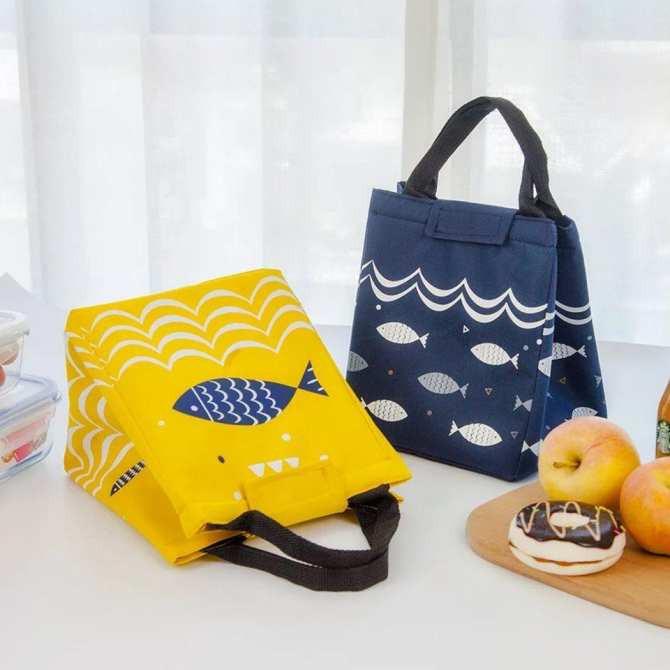 Túi giữ nhiệt cao cấp hình cá siêu xinh