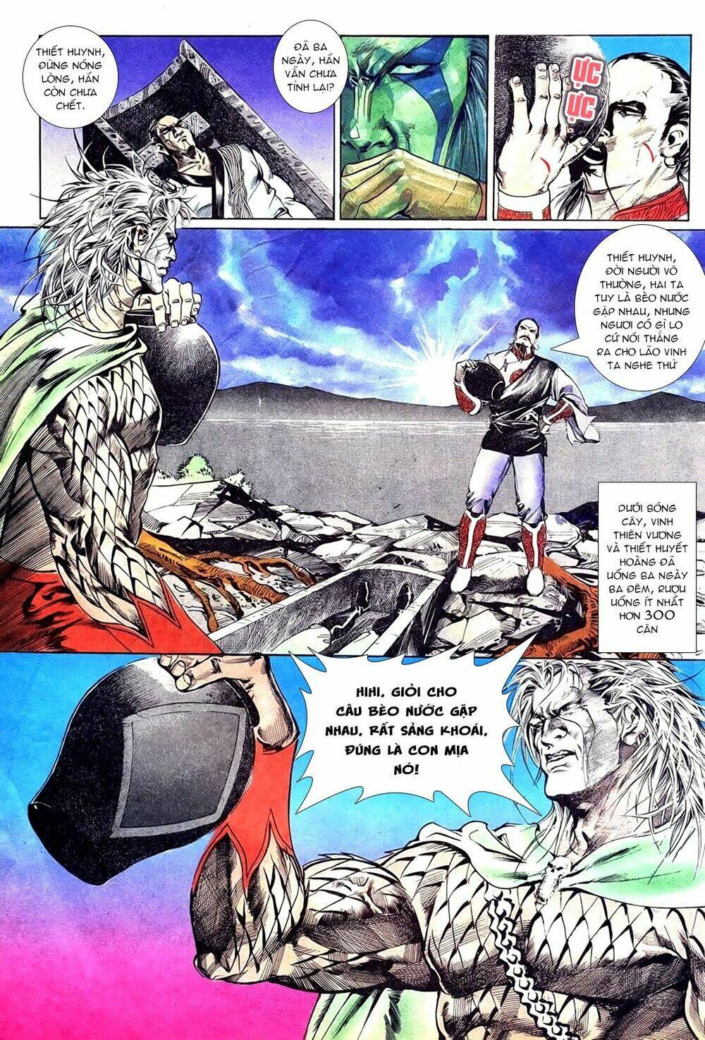 đông phương bất bại - khưu phúc long chapter 67 4