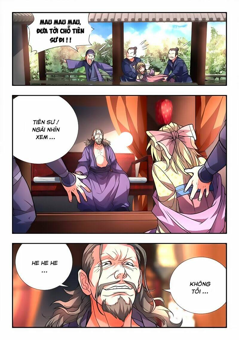 trước kia có tòa linh kiếm sơn chapter 94 9