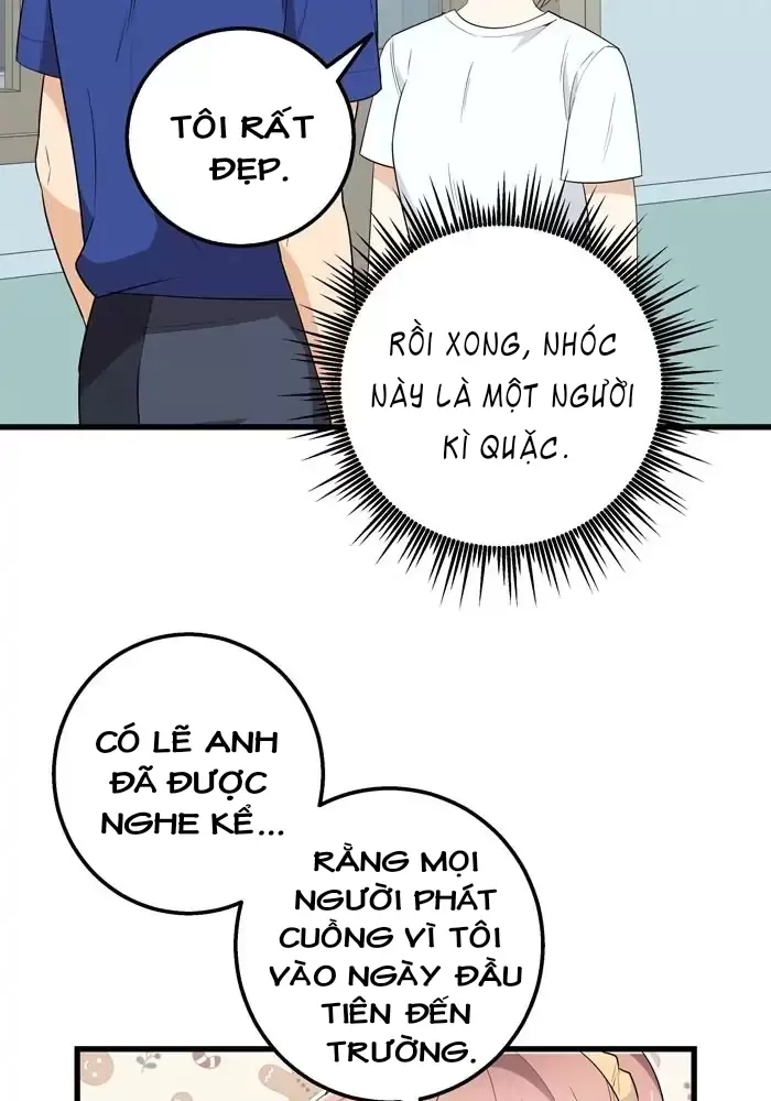 anh bạn của tôi đang phát sáng kìa ! chapter 18 18