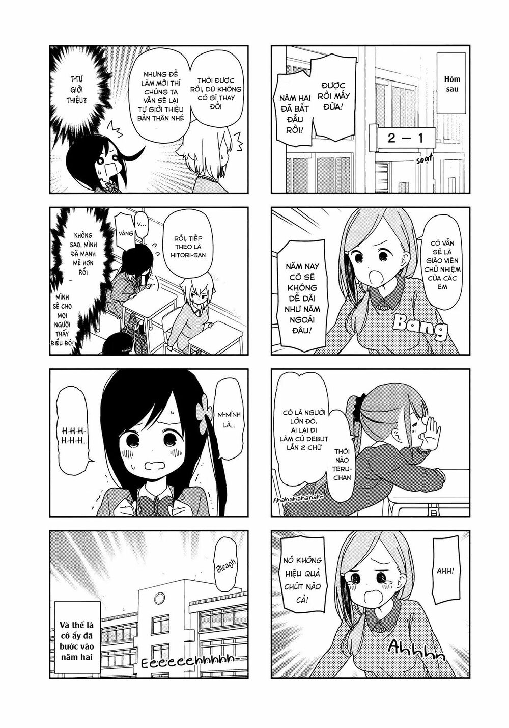 bocchi đi kiếm bạn chapter 34 8