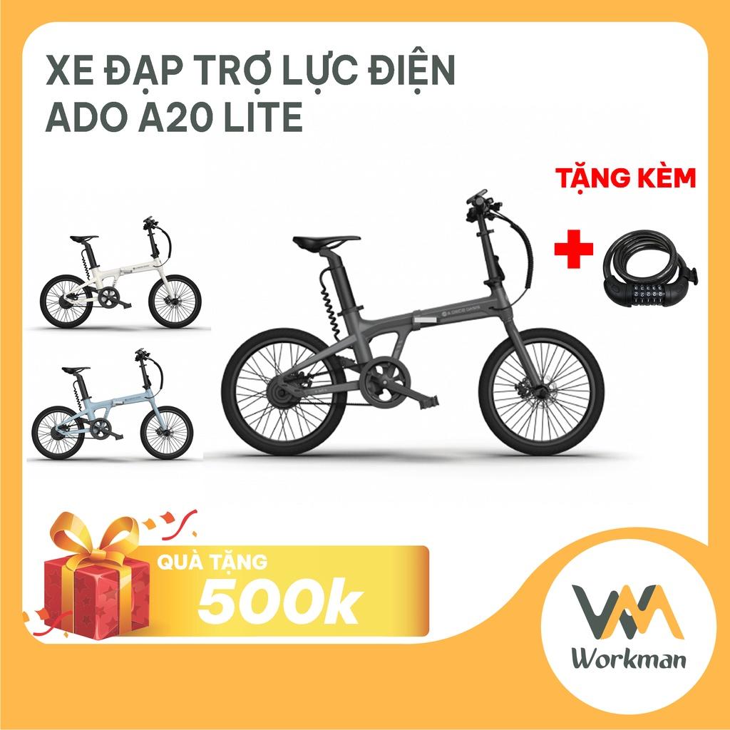 Xe Đạp Trợ Lực Điện ADO A20 LITE - Xe Đạp Gấp Gọn - Siêu Nhẹ