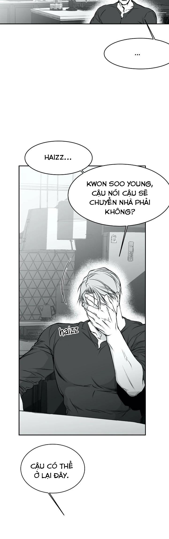 Khi đôi chân thôi bước chapter 18.2