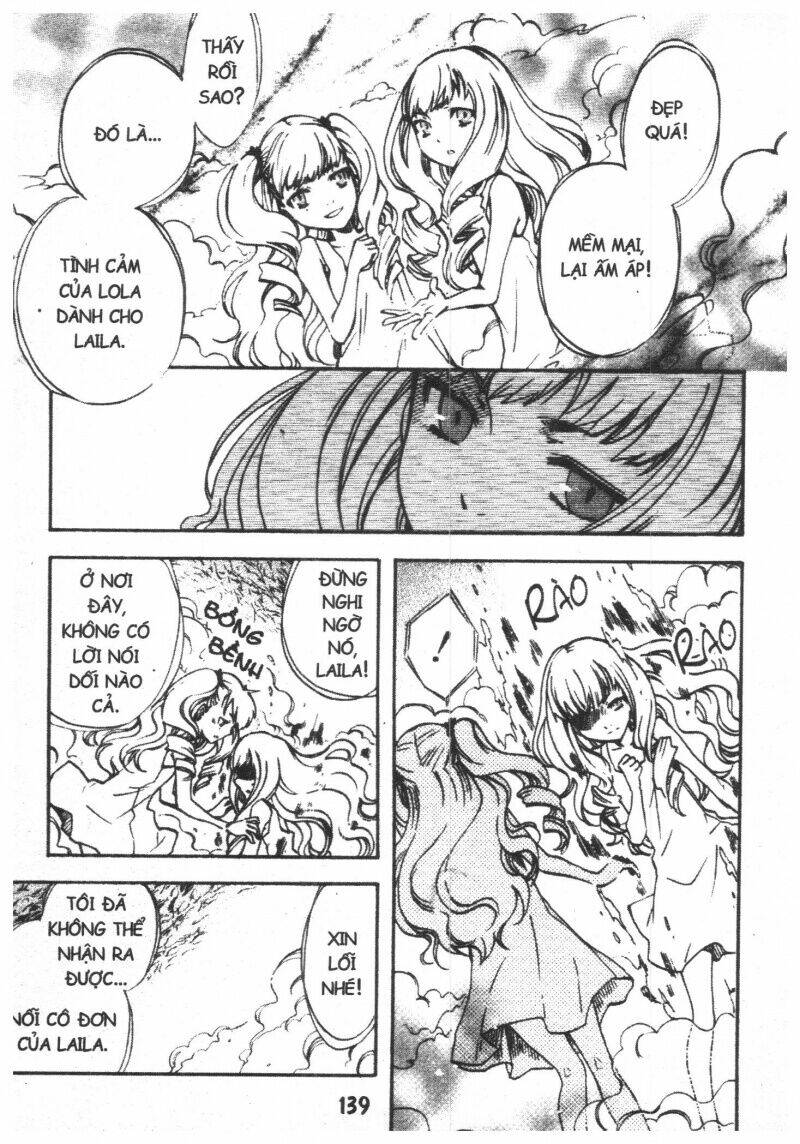 thần vệ nữ và ác quỷ - venus versus virus chapter 8 137