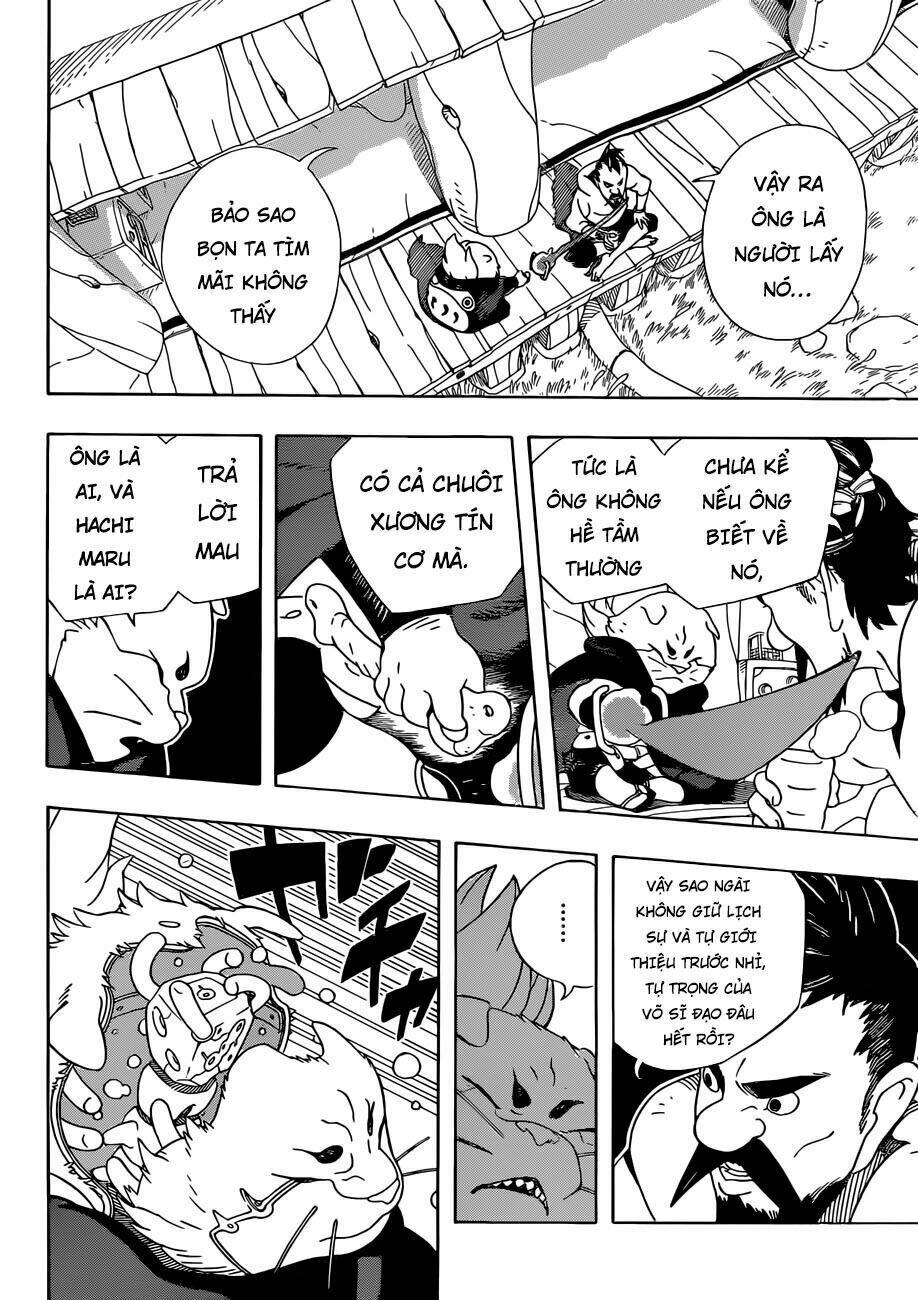 samurai 8: hành trình của hachimaru chapter 4 4