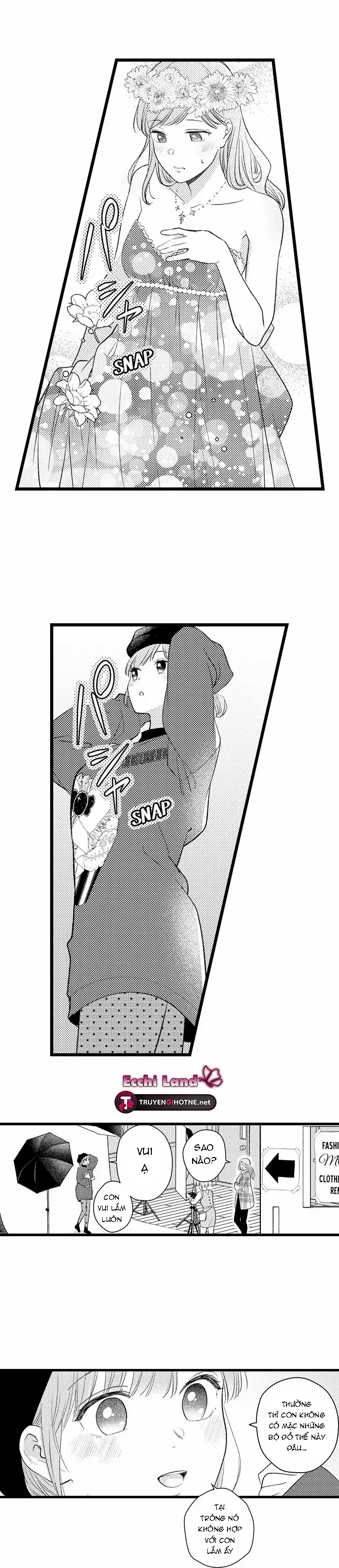 chỉ 3 giây sau, anh ấy như biến thành quái thú chapter 65.2 1