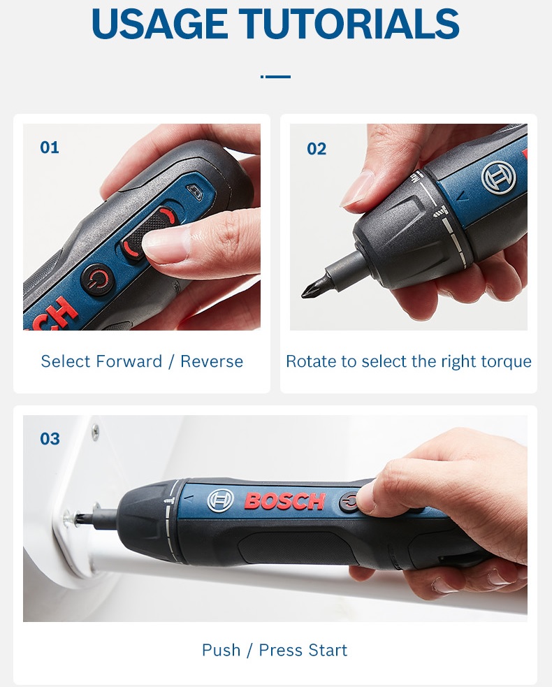 Máy vặn vít dùng pin Bosch go gen 2 Mới