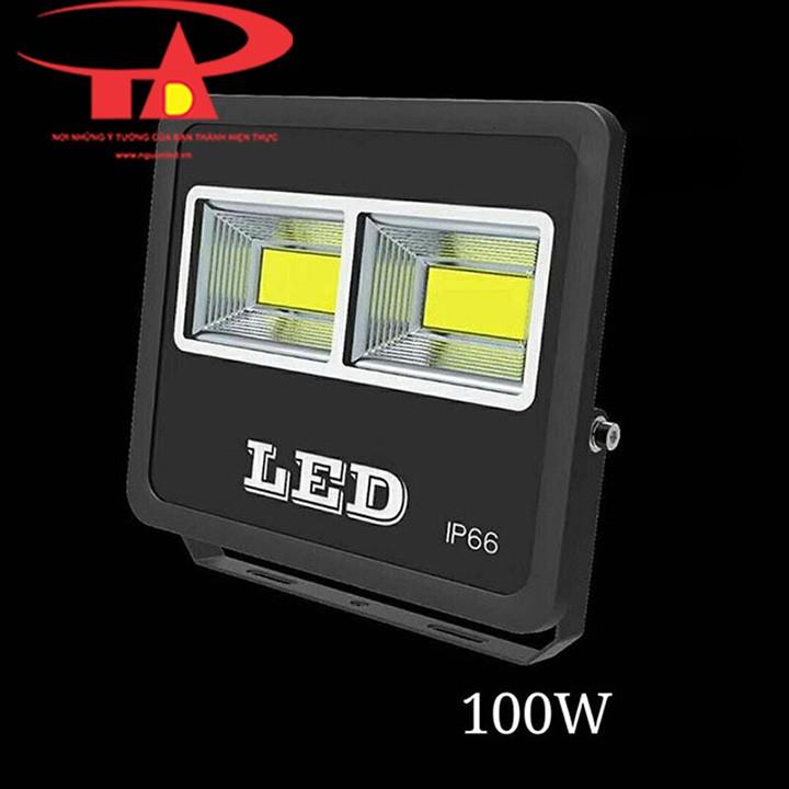 Đèn pha led 100w 