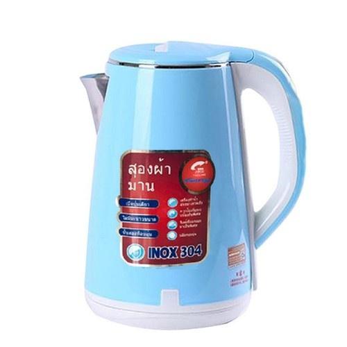 Ấm Đun Siêu Tốc JipLai Thái Lan Ruột Inox 304 Cao Cấp Dung Tích 2.5L Chống Nóng Chống Giật Điện
