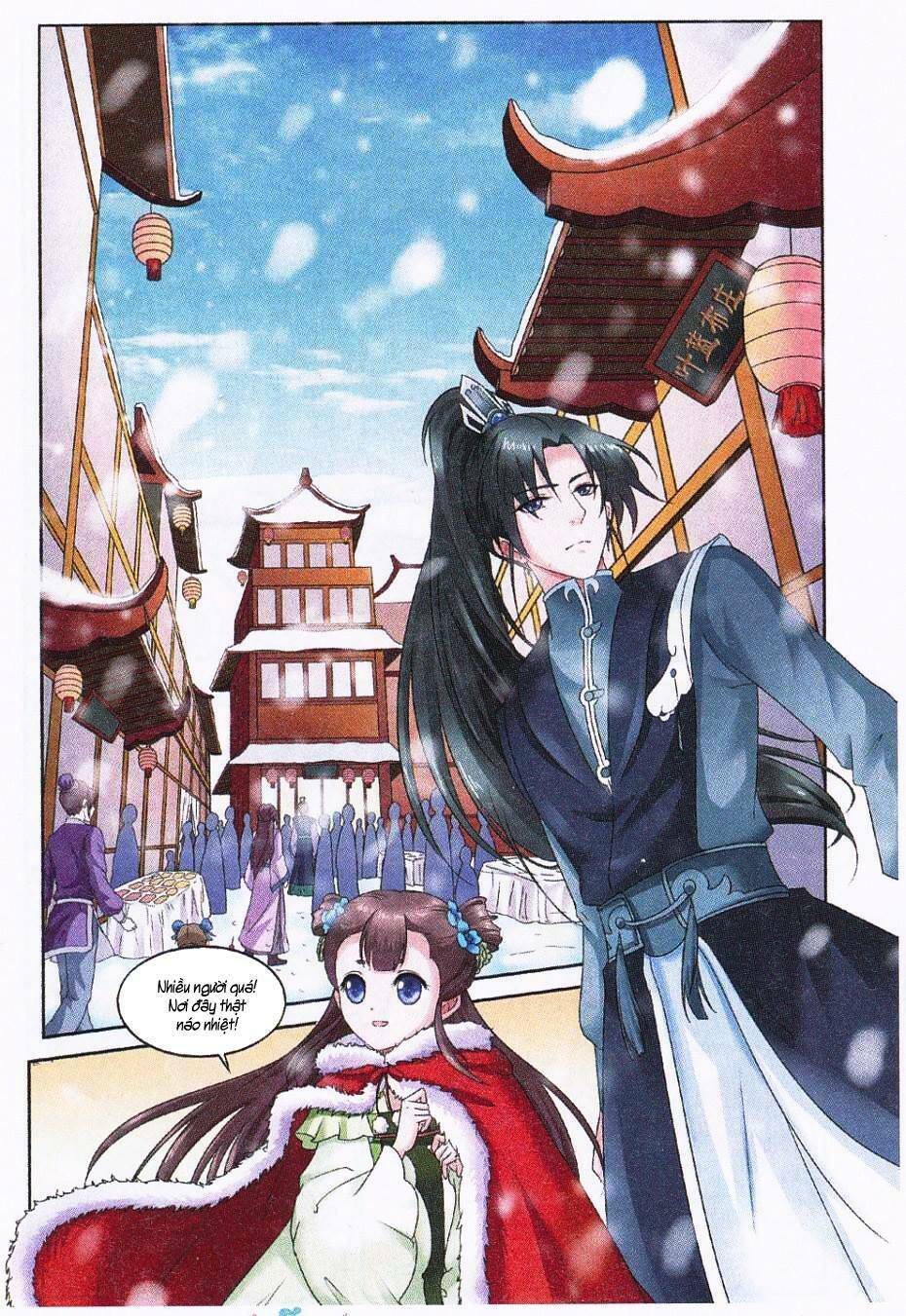 cốt sinh hoa chapter 7 11