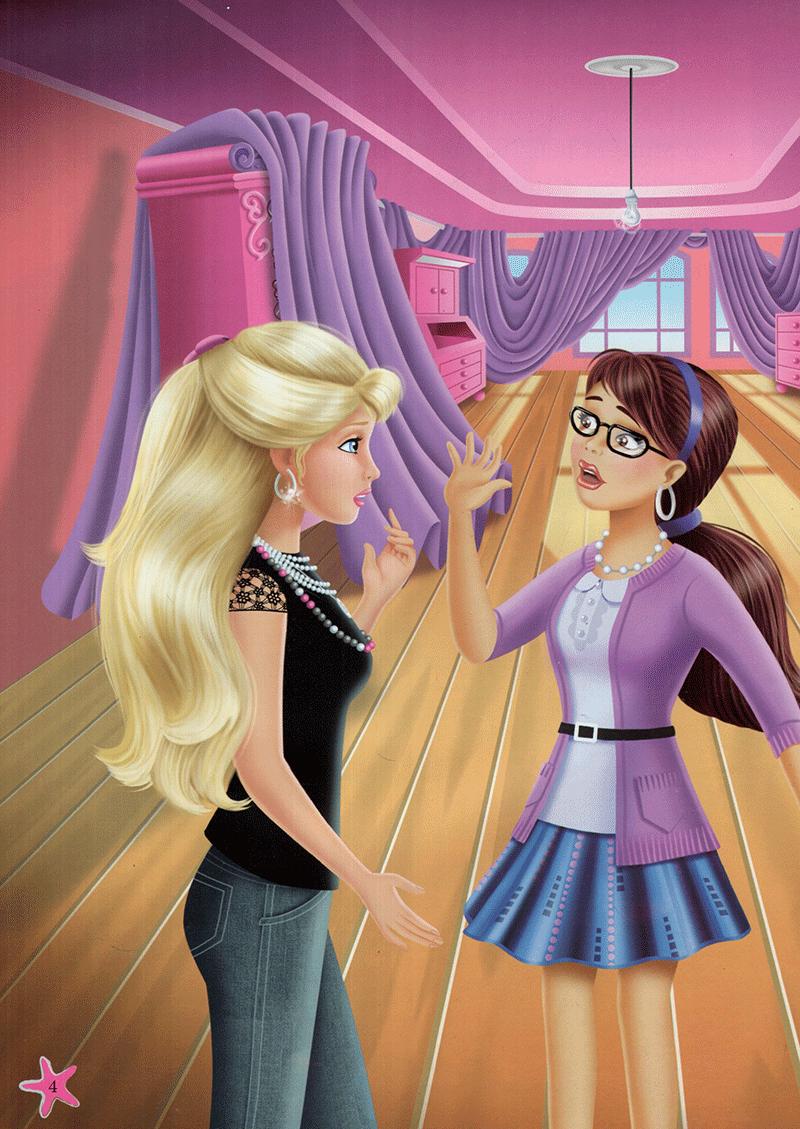 Barbie - Giấc Mơ Thời Trang (Truyện Tranh Khổ Lớn)