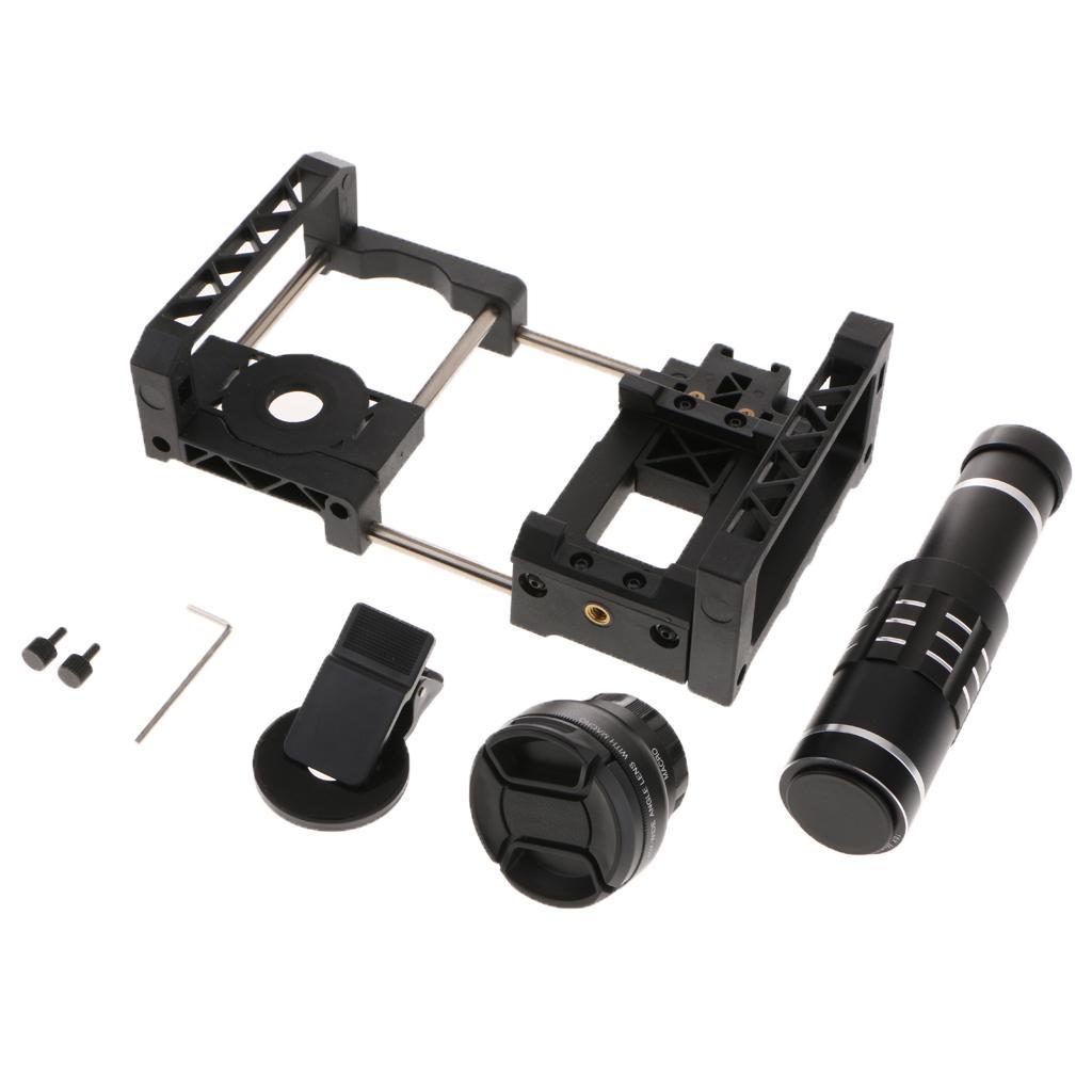 Universal 18x Optical Telescope Wide Angle Lens - Can