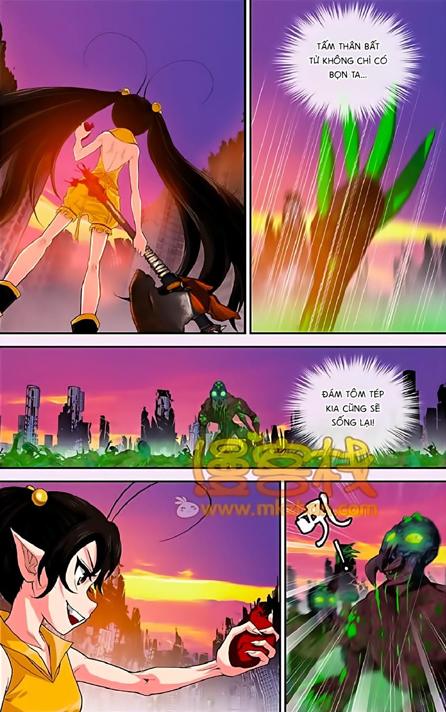 thâu tinh cửu nguyệt thiên chapter 326 2