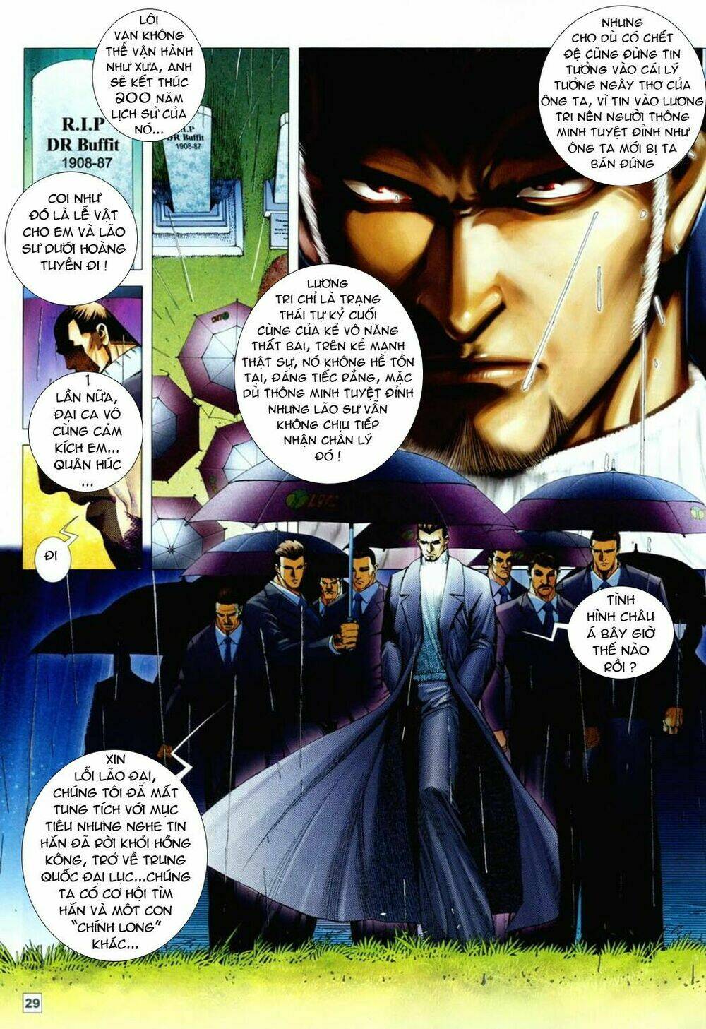 long hổ soái chapter 4 29