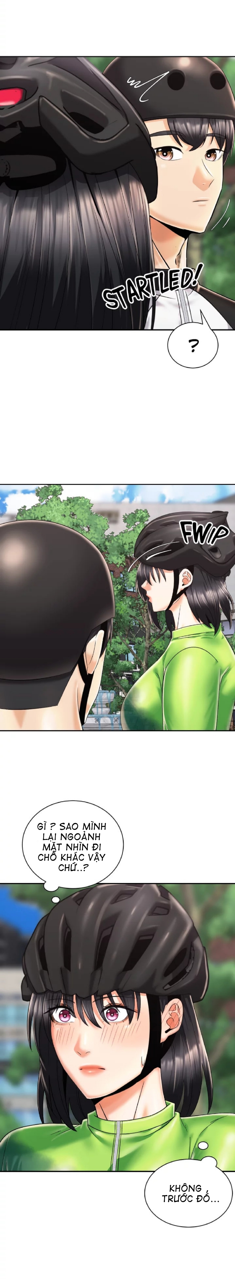 mình cùng đi xe nhé? chapter 26 2