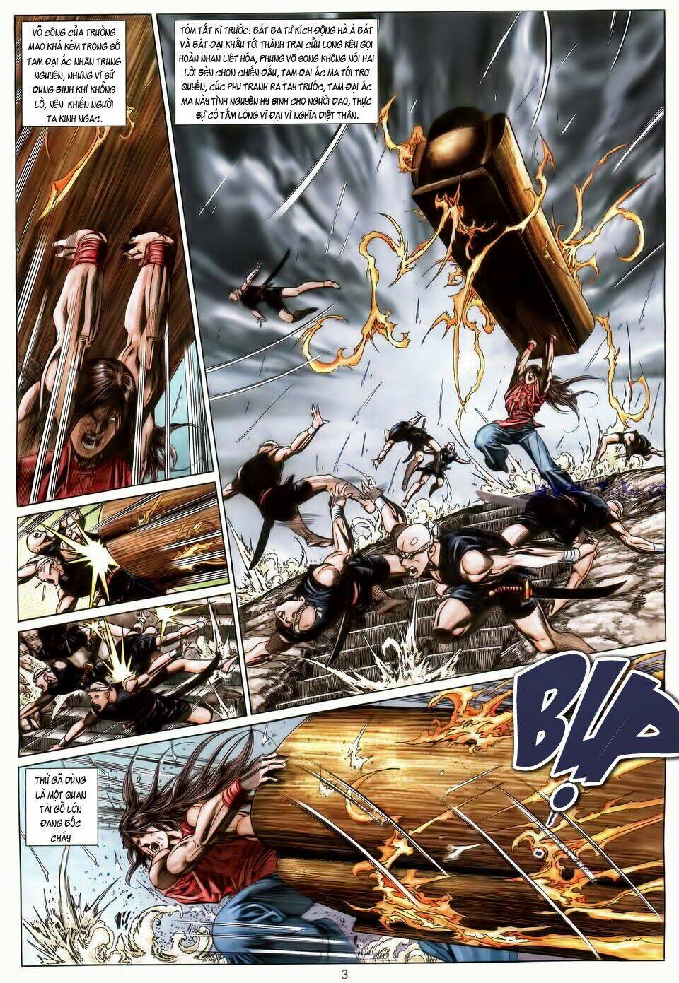 tuyệt thế vô song chapter 181 2