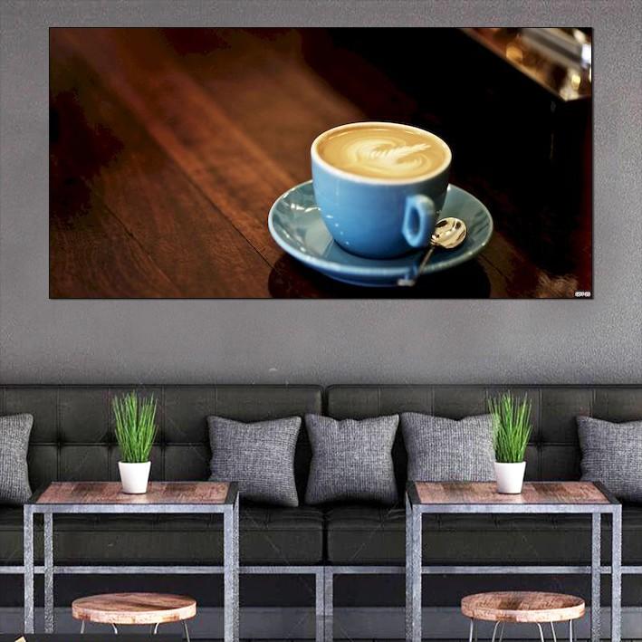 Decal trang trí - decal dán tường - tranh dán tường cà phê, quán, Coffee.., quán trà sữa, phòng thư giãn