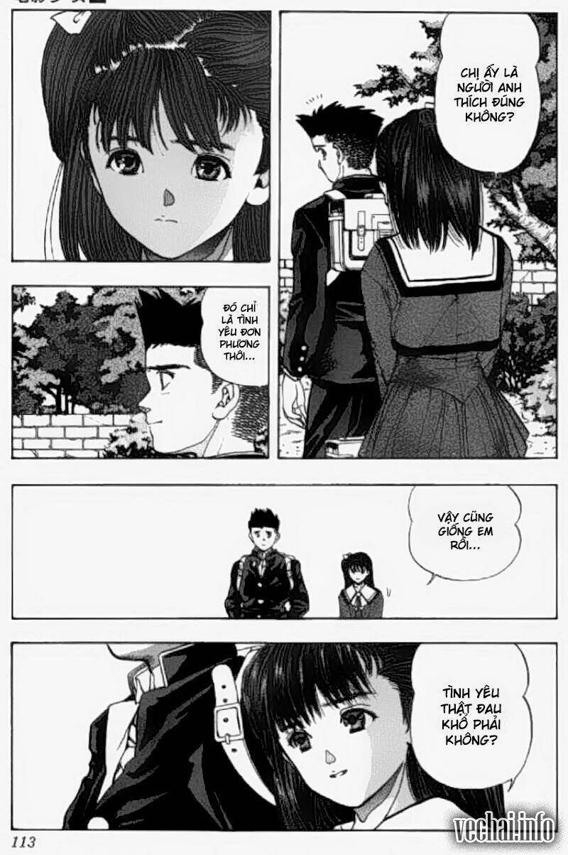 amano ai - bạn gái trong tivi chapter 23 8