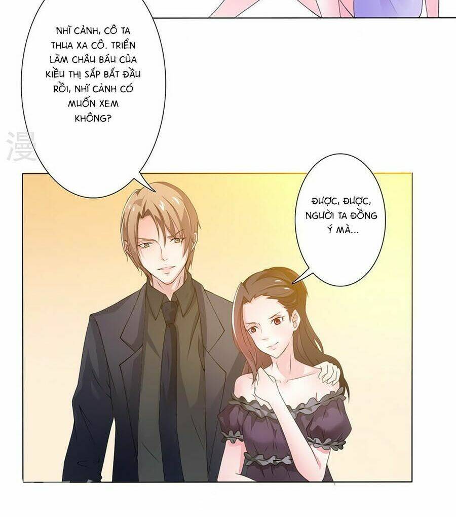 trí mệnh sủng thê: tổng tài mau nạp mạng chapter 19.4 18